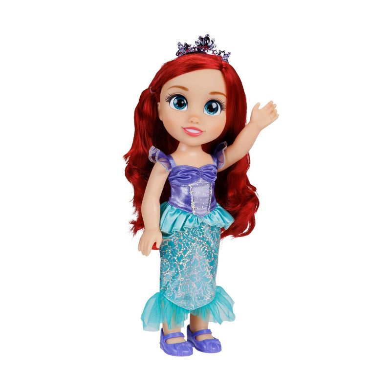 Disney Princess Ariel 14&#34; Doll, 4 of 10