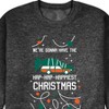 Men's - National Lampoon - Christmas Vacation Hap Hap Happiest Graphic Fleece Sweatshirt - 2 of 4