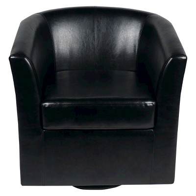 target faux leather chair