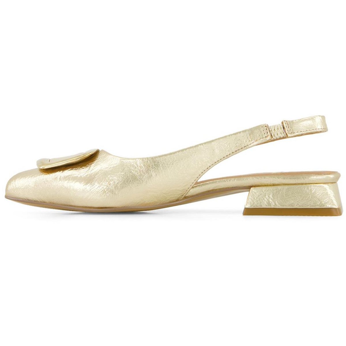 Обувь Andrea Women's Slingback Flats 69888 Gold 7 — фото 2