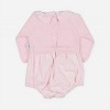 Girl Knitted Romper - Bean Baby Clothes - 3 of 3