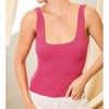 Women's Drop Shoulder Crop Sweater & Tank Top Set - Mainstrip - 4 of 4