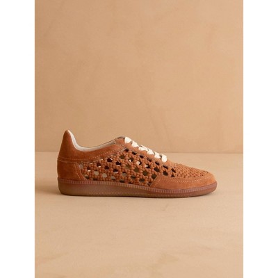 Women's Wo's Crochet Detailed Sneaker - OASIS SOCIETY