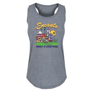 Women's - Encanto -  Graphic Racerback Tank - 1 of 4