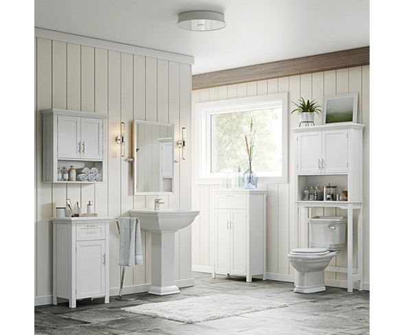 RiverRidge&#174; Somerset Collection 2-Door Floor Cabinet - White