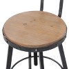 Fenix Wooden Barstool Antique - Christopher Knight Home - image 3 of 4