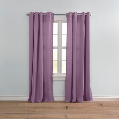 BrylaneHome BH Studio Room-Darkening Grommet Panel