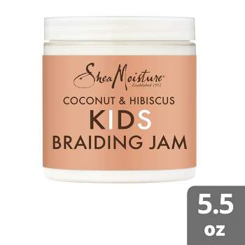 SheaMoisture Coconut & Hibiscus Kids Braiding Jam - 5.5oz