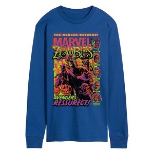Men's - Marvel - Zombies Long Sleeve Graphic T-Shirt - 1 of 3