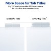 Avery Insertable Big Tab Dividers 8-Tab Letter 11124 - 4 of 4
