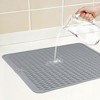 REGALWOVEN Silicone Waterproof Heat Resistant Easy Clean Dish Drying Mats 1 Pc - 3 of 4