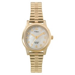 Women's Timex Cavatina Expansion Band Watch - Two-tone T2m570jt 