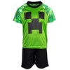 Minecraft Skeleton Enderman Zombie T-Shirt and Mesh Shorts Outfit Set Little Kid to Big Kid - 3 of 4