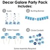 Big Dot of Happiness Taking Flight - Airplane - Vintage Plane Baby Shower or Birthday Party Supplies Decoration Kit - Decor Galore Party Pack - 51 Pc - 2 of 4