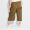 Women's Utility Cargo Capri Pants - Wild Fable™ - 3 of 3
