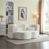 KWPZQEB 2-in-1 Folding Sofa Bed with 2 Pillows, Loveseat Sofa, Boneless Convertible Sleeper Sofa Bed Full Size, Floor Couch & Sleeping Mattress - 4 of 4