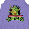 Girls' - Teenage Mutant Ninja Turtles - Logo Character Group Graphic Sleeveless Aline Dress - 2 of 3