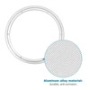Unique Bargains Aluminum Durable Anti-Corrosion Lazy Susan Silver - 4 of 4