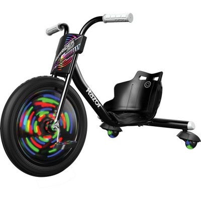 Razor Lightshow Rip Rider 16" Kids' Trike - Black