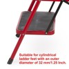 Unique Bargains Rubber Soft Anti-Slip Durable Herringbone Ladder Foot Mat - 2 of 3