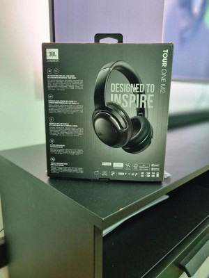 Jbl Tour One M2 Wireless Headphones Noise Over-ear Adaptive : Target Cancelling (black)