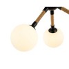 Artcraft Lighting Capilano 3 - Light Semi-Flush Mount in  Black - 2 of 4