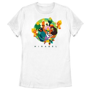 Women's Encanto Mirabel Candle By Jhonny Nuñez T-Shirt - 1 of 4