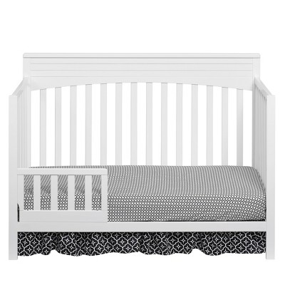 Snow White Solid Wood Toddler Bed Guard Rail
