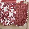 Great Bay Home Patchwork Scalloped Reversible Washable Pet Furniture Protector - image 3 of 4