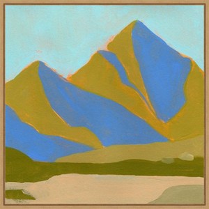 Amanti Art High California Hills III by Jacob Green Framed Canvas Wall Art - 1 of 4