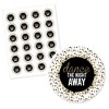 Big Dot of Happiness Prom - Prom Night Party Circle Sticker Labels - 24 Count - 2 of 4