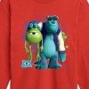 Boys' - Disney - Mike And Sully Long Sleeve Graphic T-Shirt - 2 of 4