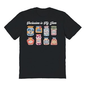 Social Collective Men's Inclusion Jars Short Sleeve Graphic Cotton T-Shirt - 1 of 3