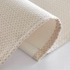 Dsvimoy Curtain Panel Galen Matte Fabric Cordless Roman Shade for Contemporary Interiors, Off-White, 5.62"*9.25"*8.07" - 4 of 4