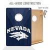NCAA Nevada Wolf Pack 2'x3' Wood Toss Game Set - 3 of 4