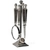 Tool Set with Stand 13.25" H – Magnifier, Letter Opener, Bottle Opener, Candle Snuffer By Old Modern Handicrafts - 2 of 4