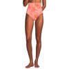 Lands' End Women's Slender Separates Ultra High Waisted Bikini Swim Bottoms - 2 of 3