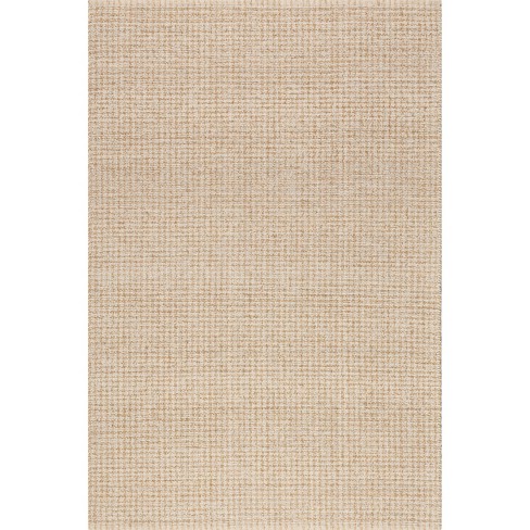 Nuloom Galene Checkered Wool Indoor Area Rug - image 1 of 4