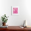 Deny Designs April Lane Art Pink Disco Ball Art Print - 2 of 4