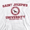 Saint Joseph's University Official Circle Logo Adult Pull-Over Hoodie - 2 of 4