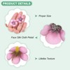 Unique Bargains Silk Decor DIY Wedding Mini Bulk Artificial Daisy Flowers Heads - 2 of 4