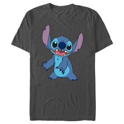 Men's Lilo & Stitch Happy To See Me T-shirt : Target