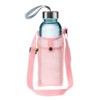 Unique Bargains Mesh Portable Adjustable Strap Water Bottle Bag for Sports 2 Pcs - 4 of 4