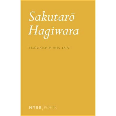 Cat Town - (Nyrb Poets) by  Sakutaro Hagiwara (Paperback)