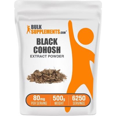 BulkSupplements Black Cohosh Extract Powder