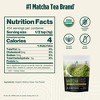 Jade Leaf Matcha Organic Culinary Grade Matcha 100% Pure Ground Green Tea Powder - 1lb - 2 of 4