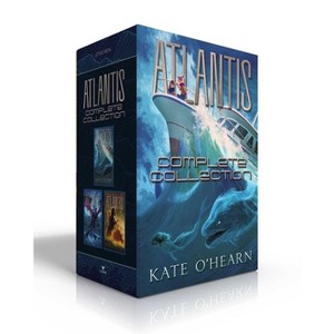 Atlantis Complete Collection (Boxed Set) - by  Kate O'Hearn (Paperback) - 1 of 1