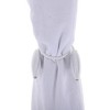 Unique Bargains Twist Design Curtain Tie Polyester Metal 2 Pcs - 4 of 4