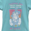 Girl's Hercules Valentine's Day People Do Crazy Things T-Shirt - image 2 of 4