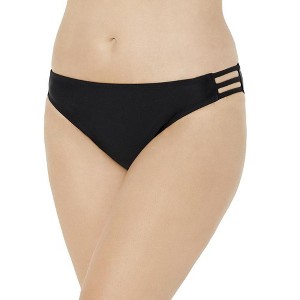 Swimsuits for All Women's Plus Size Triple String Swim Brief - 1 of 3